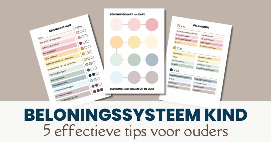 Beloningssysteem Kind Voor Thuis Effectieve Tips Voor Ouders